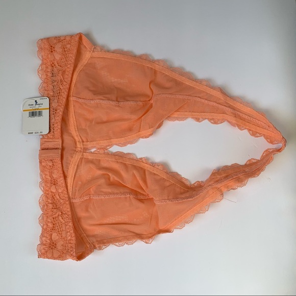 NWT Free People Lace Halter Bra - Picture 6 of 6